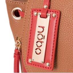 

Рюкзак Nobo NBAG-N3090-C017 Karmelowy Z Czerwonym, Коричневий