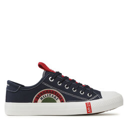 

Снікерcи Aeronautica Militare 231SC210CT2953 Blu 08327, Cиній