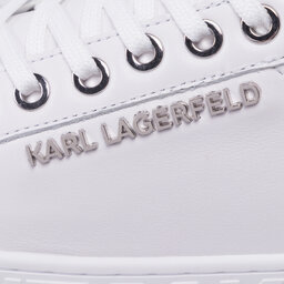 

Снікерcи KARL LAGERFELD KL61020 White Lthr, Білий