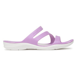 

Шльопанці Crocs Swiftwater Sandal W 203998 Orchid, Фіолетовий