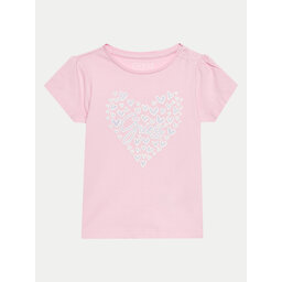 Guess Guess Футболка A4GI01 K6YW4 Рожевий Regular Fit
