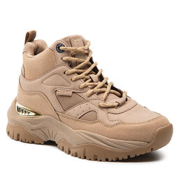 Big Star Shoes Сникърси Big Star Shoes KK274355 Beige