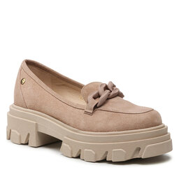 Maciejka Chunky loafers Maciejka 2850J-10/00-1 Ciemny Beż