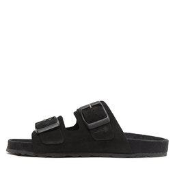 

Шльопанці Manebi Traveler Nordic Sandals K 1.0 RT Black, Чорний