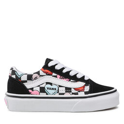 

Кросівки Vans Old Skool VN0A7Q5FABY1 (Candy Hearts) Black/True, Чорний