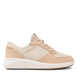 

Снікерcи Clarks Un Rio Sprint 261643254 Light Sand Combination, Бежевий