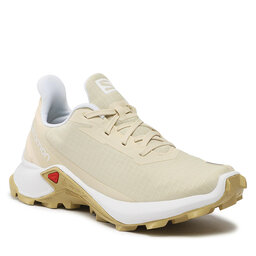 Salomon Topánky Salomon Alphacross 3 W 416001 21 W0 Frozen Dew/White/Leek Green
