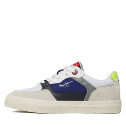 

Снікерcи Pepe Jeans Kenton Master Combi B PBS30548 White 800, Білий