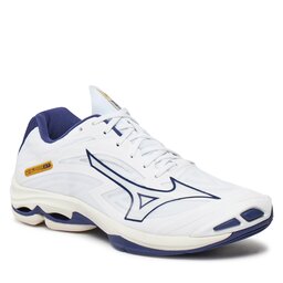 Mizuno Zapatos Mizuno Wave Lightning Z7 V1GA2200 White/Blueribbon/Mpgold 43