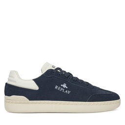 REPLAY Sneakersy REPLAY GMSD7 .000.C0003L Granatowy