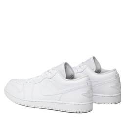 

Взуття Nike Air Jordan 1 Low 553558 136 White/White/White, Білий