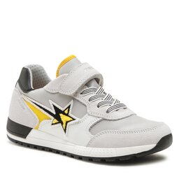 Geox Tenisice Geox J Alben Boy J269EB0FU22C0592 D White/Yellow