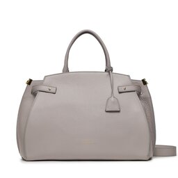 Coccinelle Handtasche Coccinelle QLA Coccinellekliche E1 QLA 18 01 01 Light Grey Y08