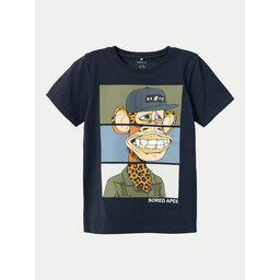 NAME IT NAME IT Póló 13232197 Sötétkék Regular Fit