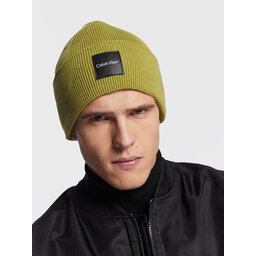 

Шапкa Calvin Klein K50K509682 Reptile Green, Зелений