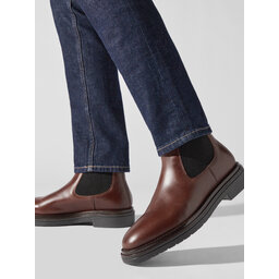 

Челсі Gant Boggar Chelsea Boot 27651332 Dark Brown, Коричневий