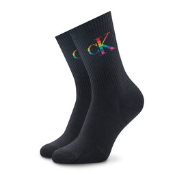 Calvin Klein Jeans Hohe Damensocken Calvin Klein Jeans 701222163 Black 002