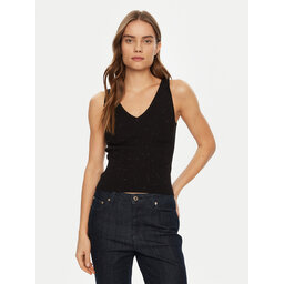Guess Guess Топ W5RR18 Z34O0 Чорний Regular Fit