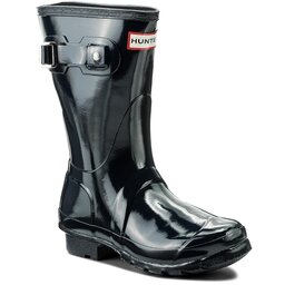 Hunter Holínky Hunter Org Short Gloss WFS1000RGL Tmavomodrá