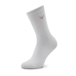 

Високі жіночі шкарпетки Emporio Armani 292306 2F223 09210 Pale Cream, Бежевий