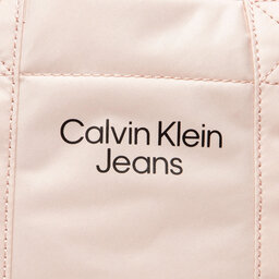 

Сумка Calvin Klein Jeans Quilted Tote Bag IU0IU00310 Pale Rose TRN, Рожевий