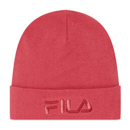 Fila Čiapka Fila Slouchy Beanie Withtonal Logo 686170 Baroque Rose B408