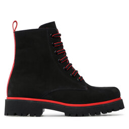 

Черевики туристичні Piazza 960031 Schwarz 01, Чорний