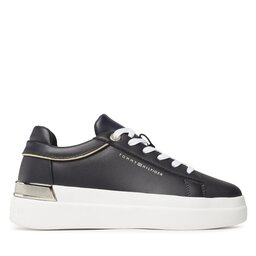 

Снікерcи Tommy Hilfiger Lux Metallic Cupsole Sneaker FW0FW07030 Space Blue DW6, Cиній