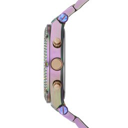 

Жіночий годинник Guess Heiress Rainbow GW0440L3 Рожевий