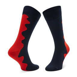 

Високі чоловічі шкарпетки Happy Socks WAV01-6500 Чорний