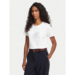 Beverly Hills Polo Club Beverly Hills Polo Club T-Shirt L1608-HR Weiß Regular Fit