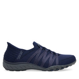 Skechers Snīkeri Skechers Breathe Easy - Roll With Me 100593/NVY Tumši zils