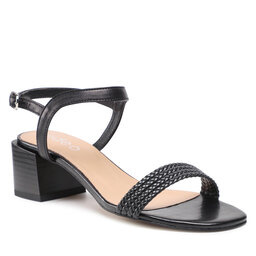 Edeo Sandale Edeo 3659-S06/741 Negru