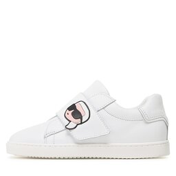 

Снікерcи Karl Lagerfeld Kids Z09005/10B S White, Білий