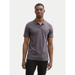 Tom Tailor Denim Tom Tailor Denim Polo marškinėliai 1045587 Pilka Regular Fit