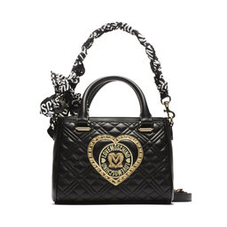 LOVE MOSCHINO Táska LOVE MOSCHINO Borsa Quilted JC4270PP0HKM100A Nero