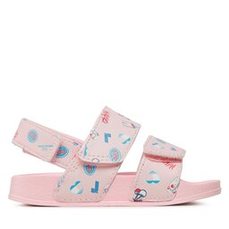 

Босоніжки Tommy Hilfiger Fantasy Velcro Sandal T1A2-32794-1355 M Pink 302, Рожевий