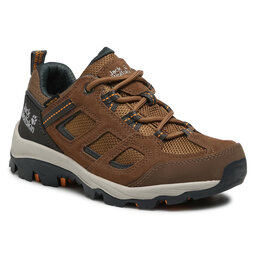 Jack Wolfskin Туристически Jack Wolfskin Vojo 3 Texapore Low W 4042451 Brown/Apricot