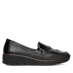 Rieker Halbschuhe Rieker 53785-00 Schwarz