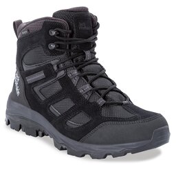 

Трекінгові черевики Jack Wolfskin Vojo 3 Texapore Mid 4042461 Black, Чорний