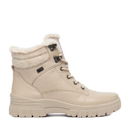 Remonte Schnürschuhe Remonte CEO-D0E71-60 Beige