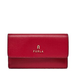Furla Große Damen Geldbörse Furla Camelia M Zipped Card Ca WP00394ARE0002716S1007 Rosso Veneziano/Ballerina I In