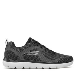 

Взуття Skechers Brisbane 232057/BKW Black/White, Чорний