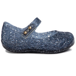 

Туфлі Melissa Mini Melissa Campana Zig Zag V 31510 Blue Glitter 13582, Cиній