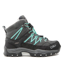 

Трекінгові черевики CMP Kids Rigel Mid Trekking Shoes Wp 3Q12944 Titanio/Acqua, Сірий