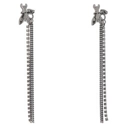 

Сережки Patrizia Pepe 8JA025/M003-J3O4 Rufenio/Black Diamon, Чорний