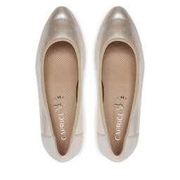 

Туфлі Caprice 9-22308-42 Taupe Metallic 341, Коричневий