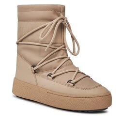 Moon Boot Botas de nieve Moon Boot Ltrack Tube Rubber 24500900003 Beige 003