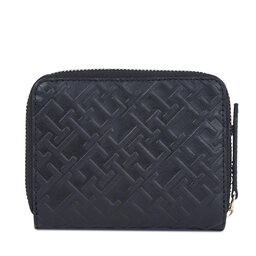 

Мале жіноче портмоне Tommy Hilfiger Th Refined Med Za Mono AW0AW15755 Black BDS, Чорний