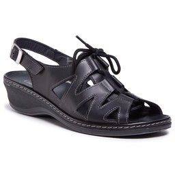 Comfortabel Sandali Comfortabel 711041 Schwarz